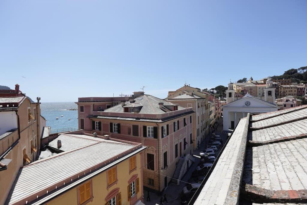 Casa Teresitta A Un Passo Dalla Baia Del Silenzio Sestri Levante Kültér fotó